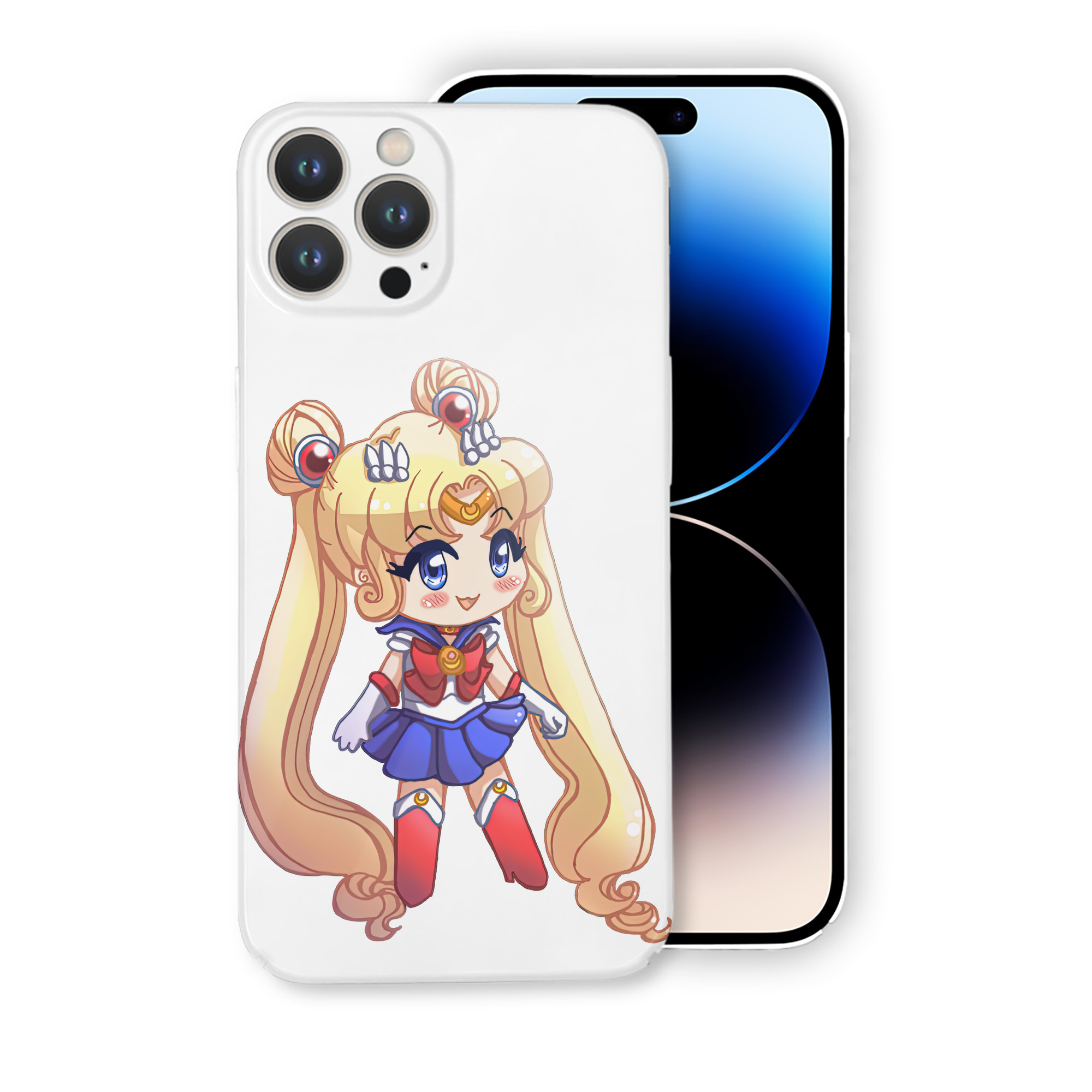 （画像用） 美少女戦士セーラームーン 月野 うさぎ つきの うさぎ Sailor Moon Tsukino Usagi 【iPhone 14シリーズ対応】ハードケース